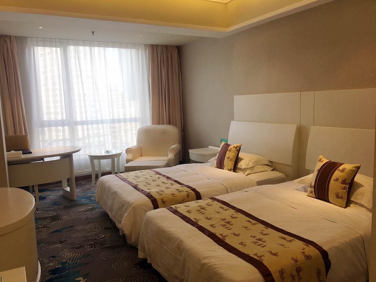 Dalian New Garden Hotel Экстерьер фото