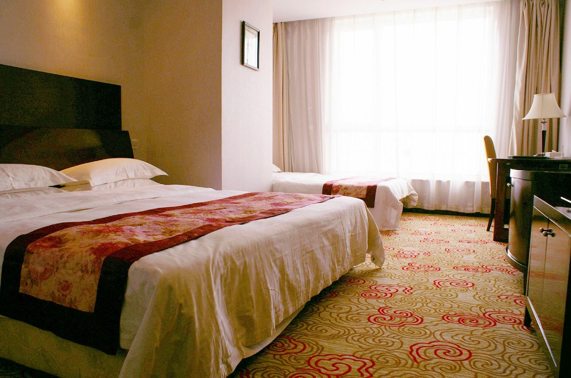 Dalian New Garden Hotel Экстерьер фото