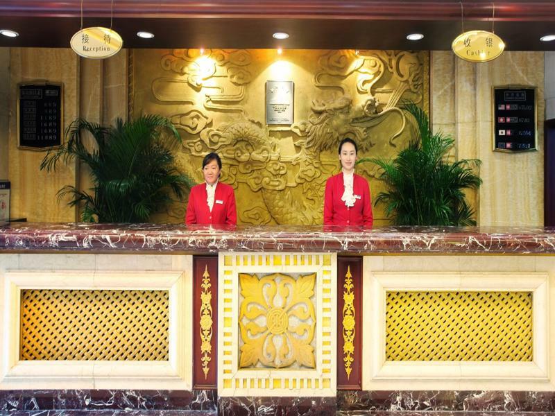 Dalian New Garden Hotel Экстерьер фото