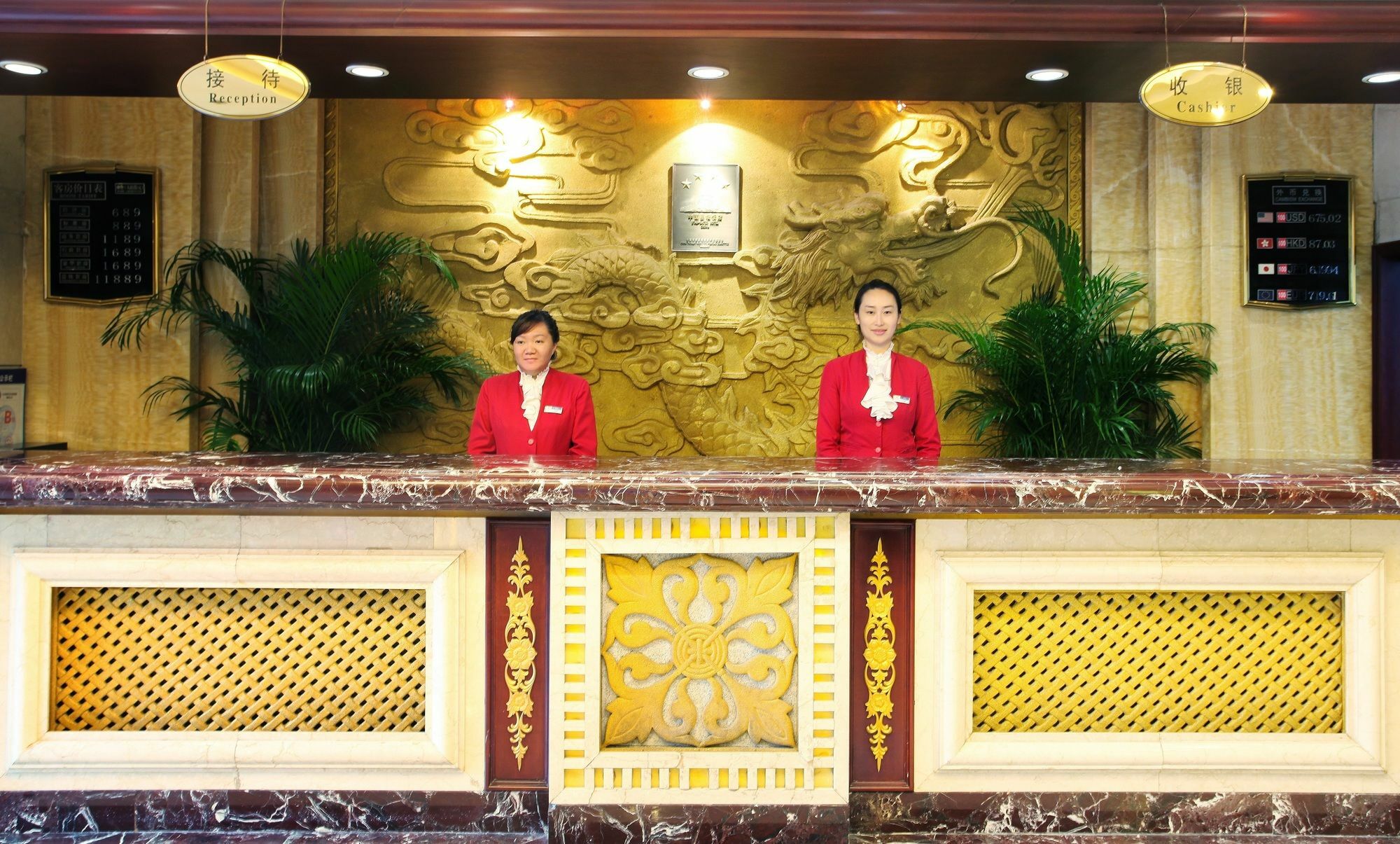 Dalian New Garden Hotel Экстерьер фото