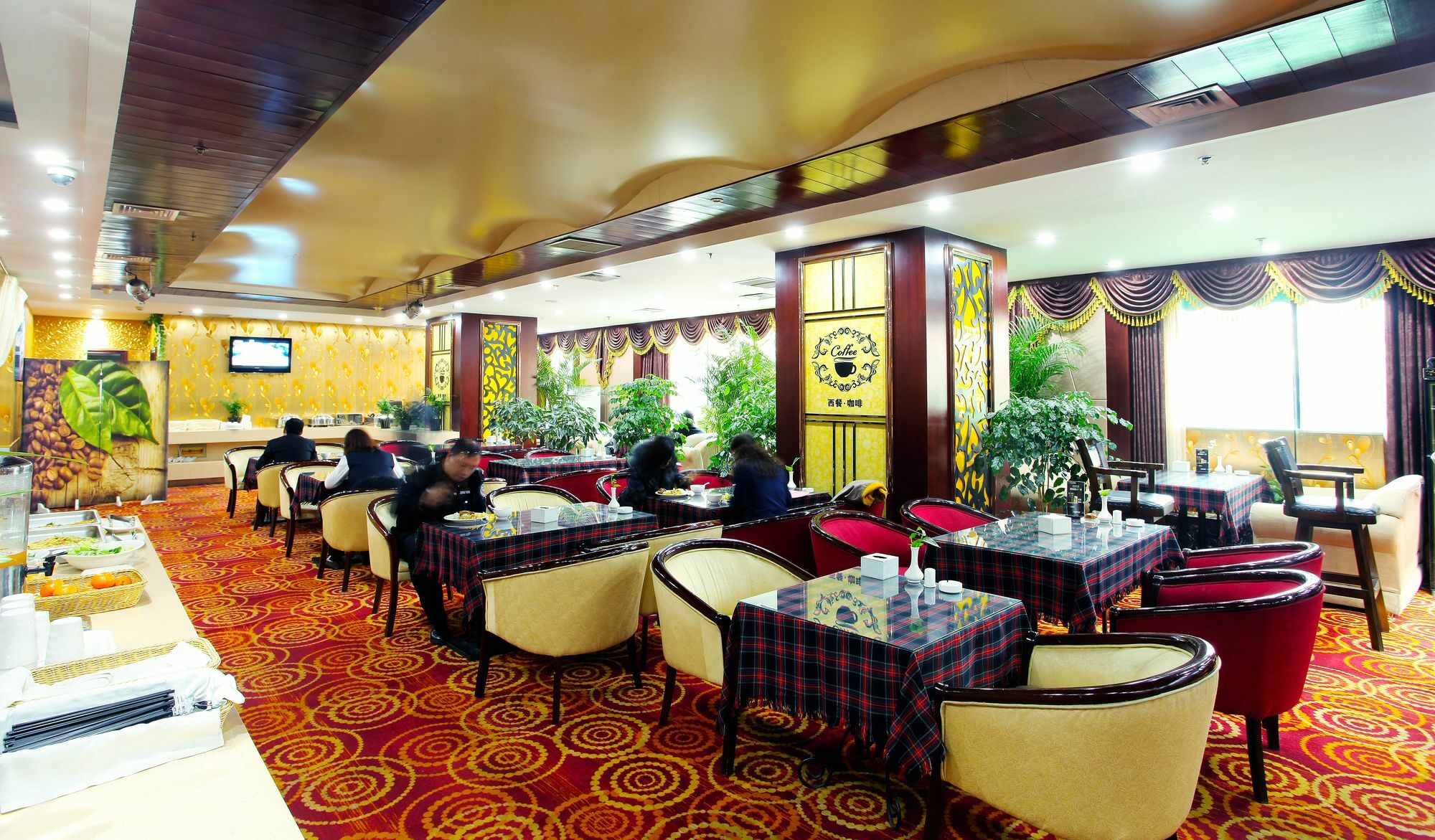 Dalian New Garden Hotel Экстерьер фото