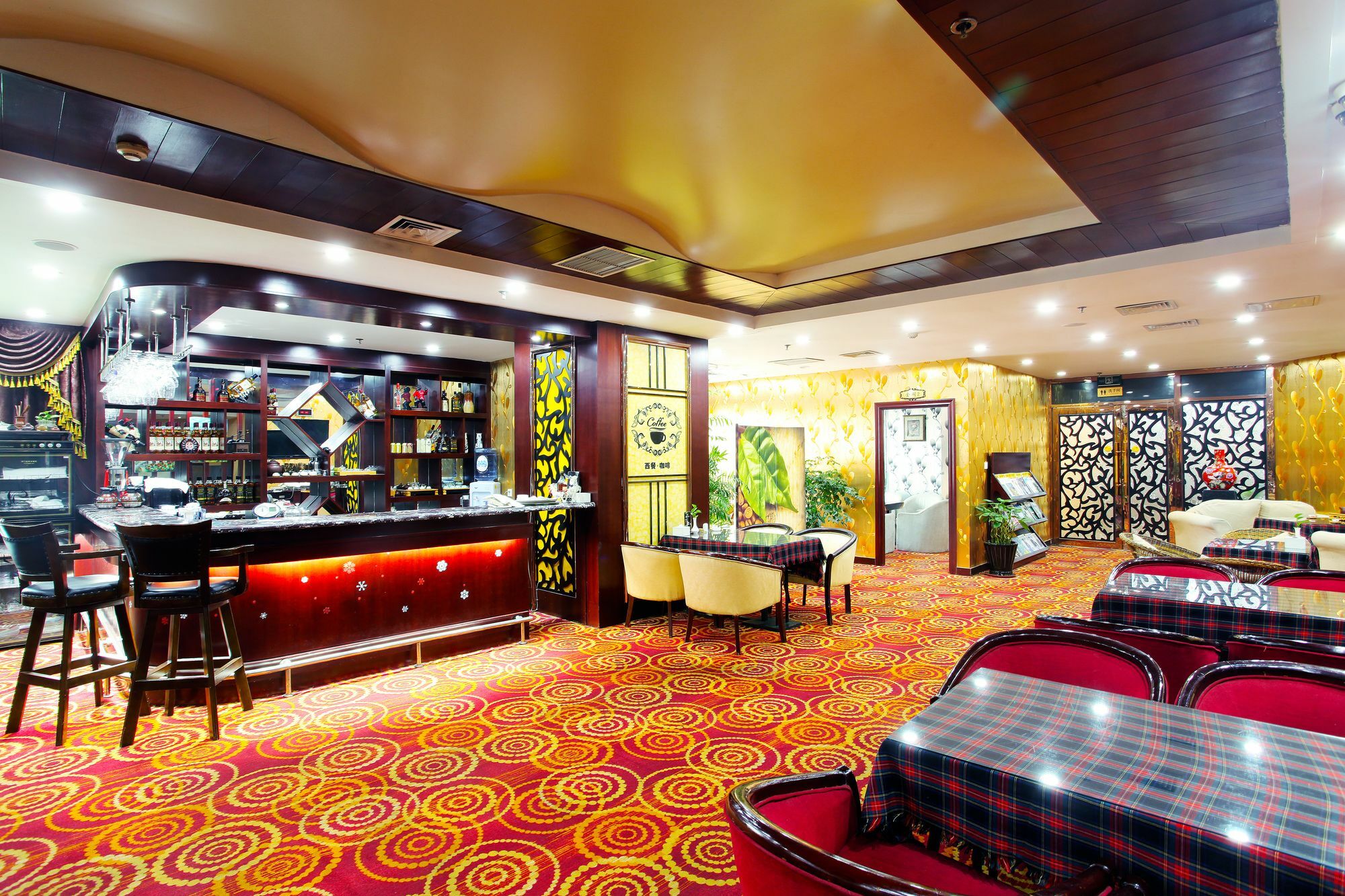 Dalian New Garden Hotel Экстерьер фото